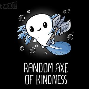 Graphic for Kind Axelotl