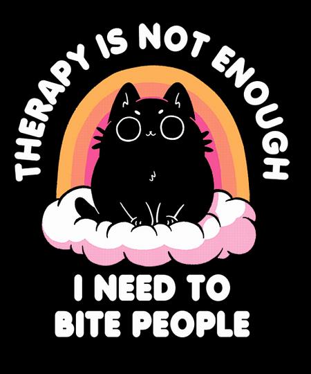 Qwertee: I Need to Bite People