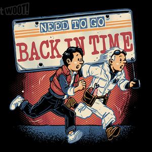 Graphic for Need to Go Back in Time