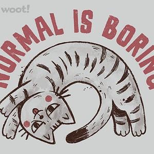 Graphic for Normal Cats are Boring