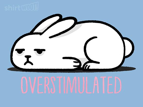Woot!: Overstimulated Bunny