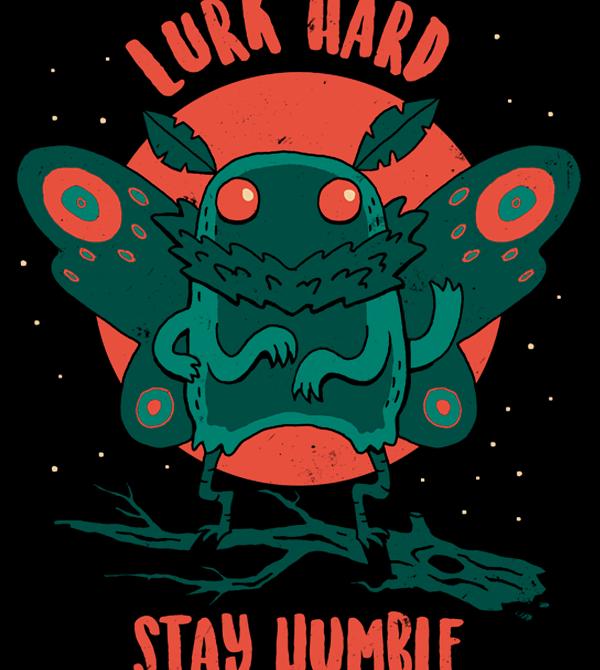 teeVillain: Lurk Hard