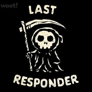 Graphic for The Last Responder