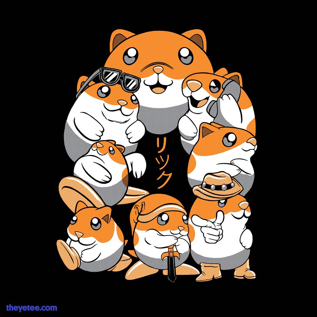 The Yetee: Rick Roll