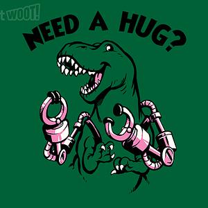 Graphic for Need a Hug?