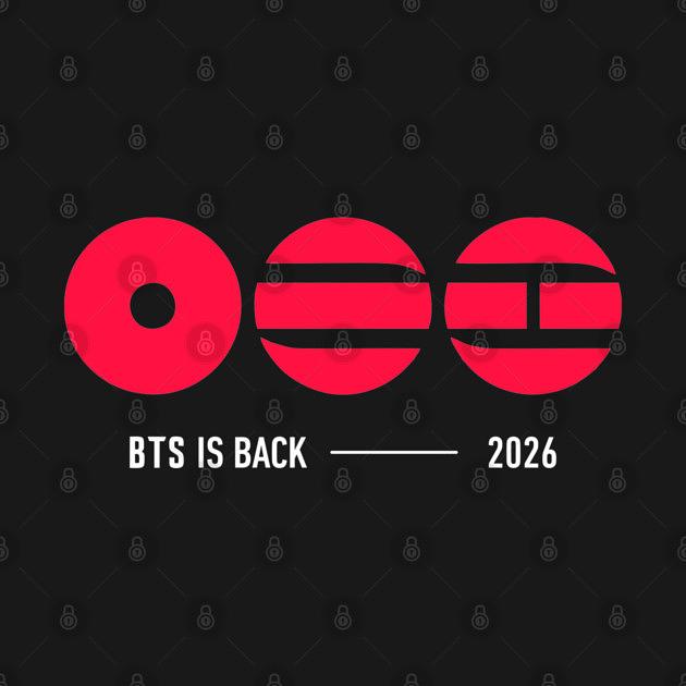 TeePublic: comeback 2026 bts