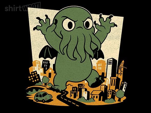 Woot!: Cthulhu City Destruction