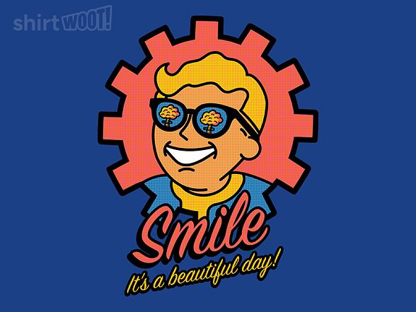 Woot!: Smile! It's a Beautiful Summer Day