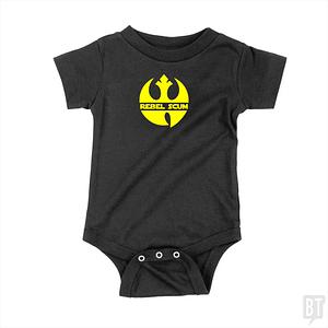 Graphic for Rebel Scum 2 Baby One-Piece