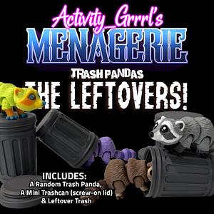 Graphic for Leftover Trash