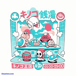 Graphic for Mushroom Bathhouse