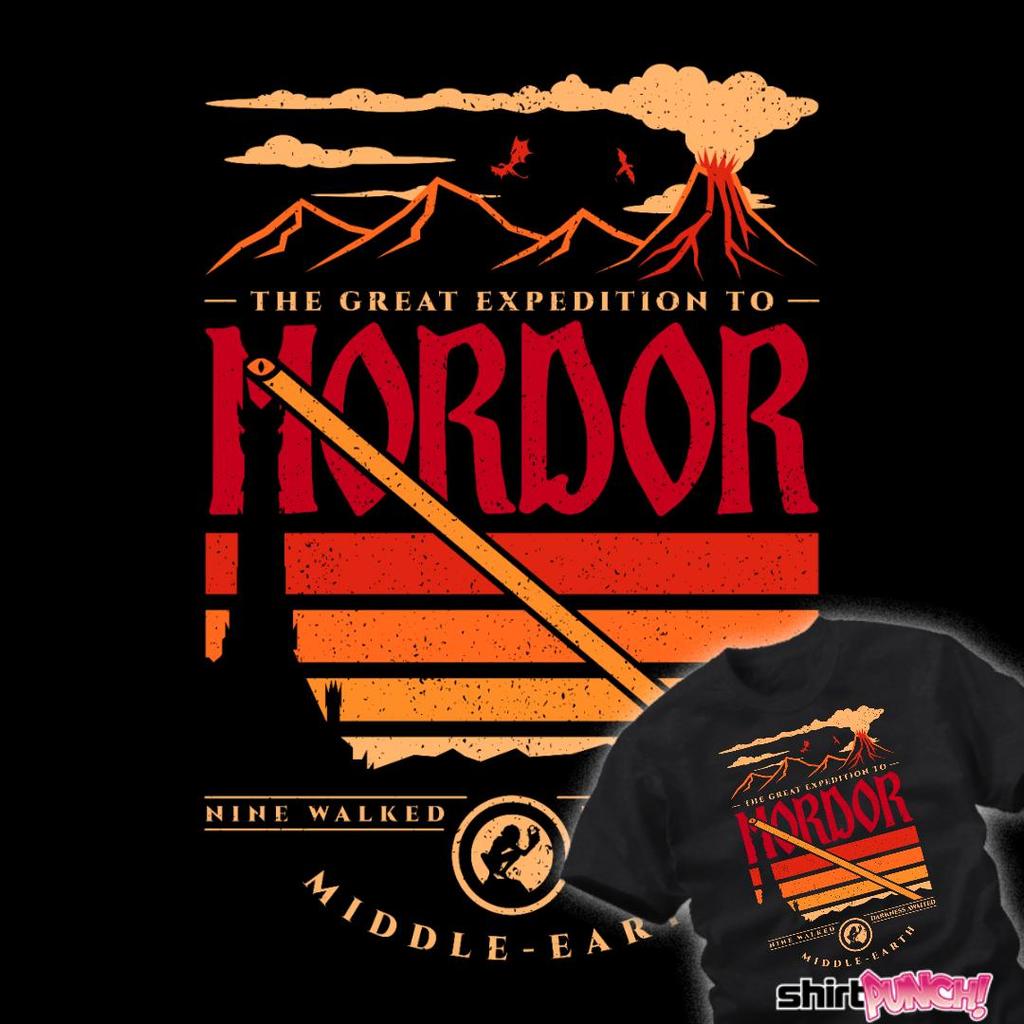 ShirtPunch: Expedition Into Darkness