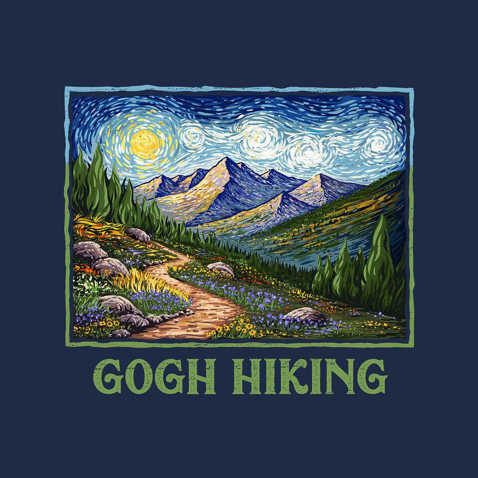 TeeFury: Gogh Hiking