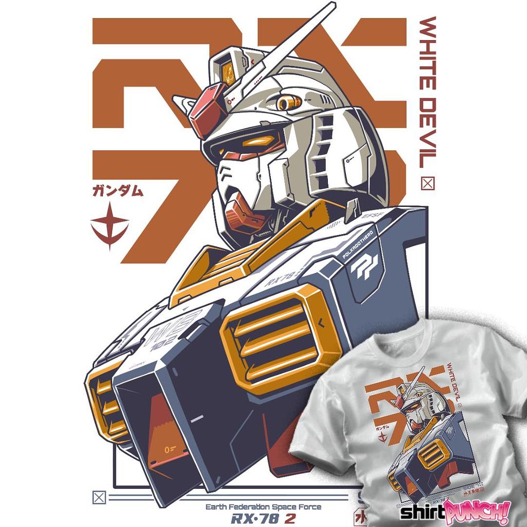 ShirtPunch: RX 78