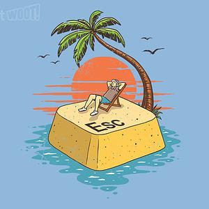 Graphic for Esc To The Sun