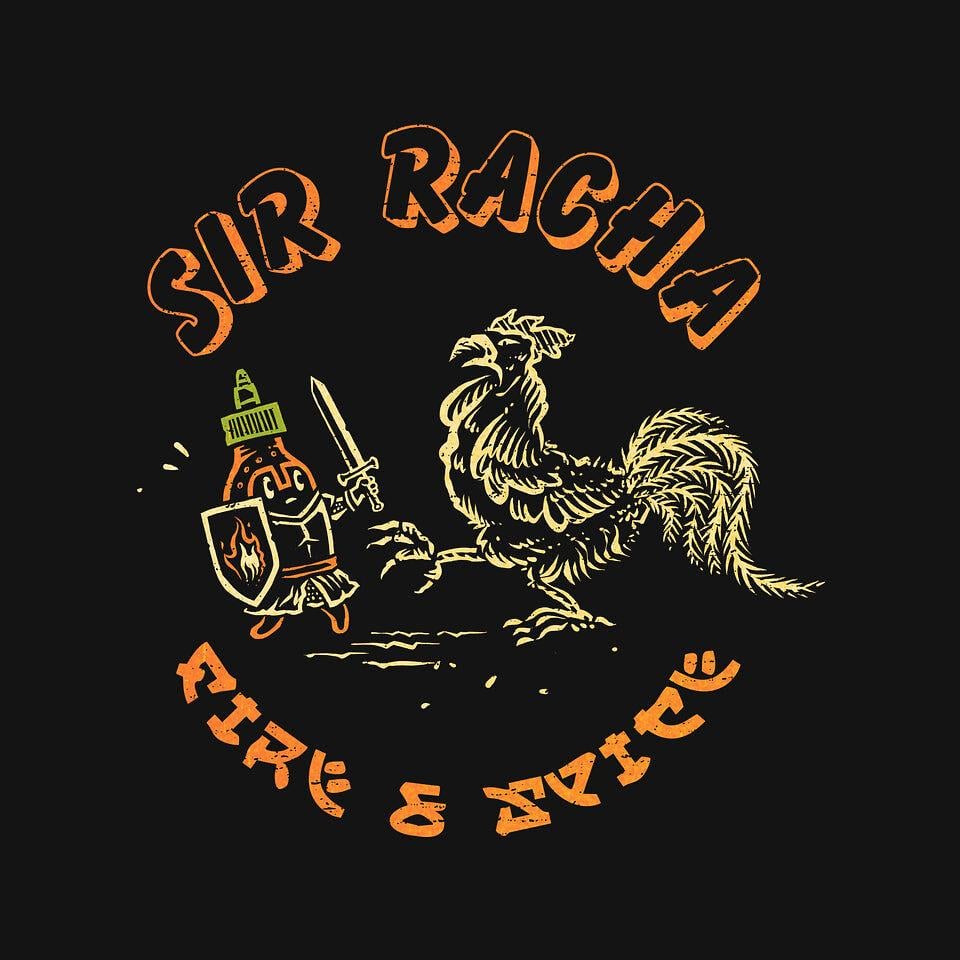 TeeFury: Sir Racha