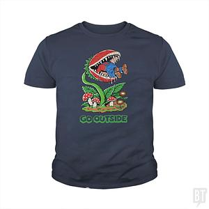 Graphic for Go Outside Kids Shirt