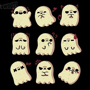 Graphic for Cute Ghost Emotions