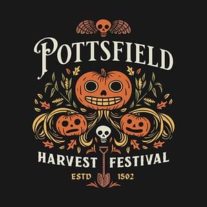 Graphic for Pottsfield - Halloween