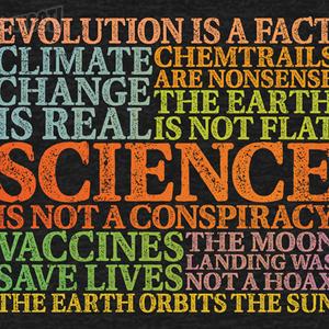 Graphic for Science Is Not A Conspiracy