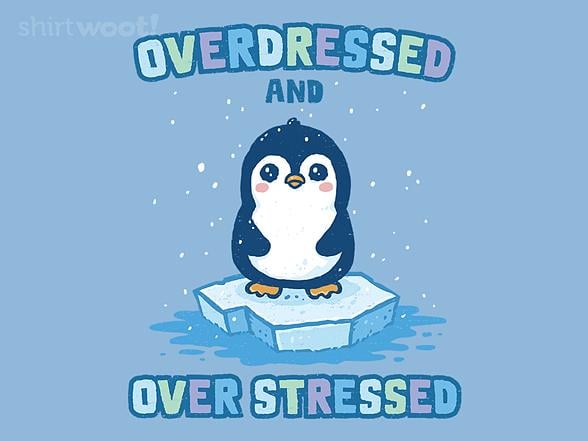 Woot!: Overdressed and Over Stressed