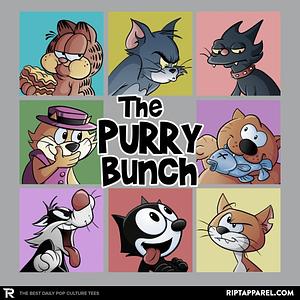 Graphic for THE PURRY BUNCH