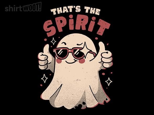 Woot!: Ghost of Emotional Support