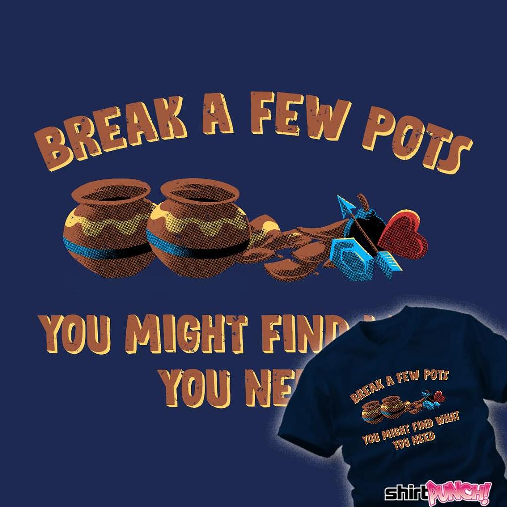 ShirtPunch: Break A Few Pots
