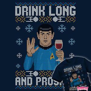 Graphic for Drink Long And Prosper