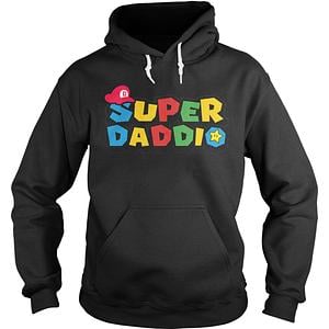 Graphic for Super Daddio Hoodie
