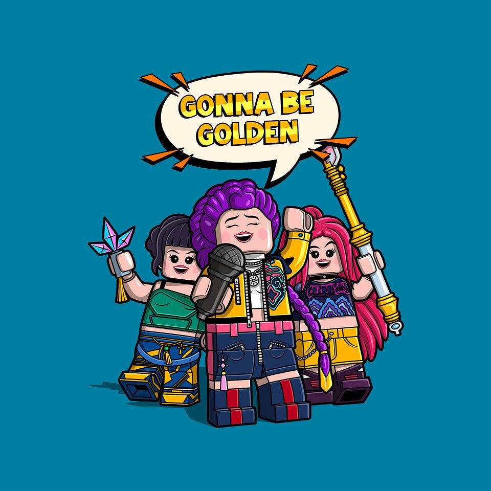 TeeFury: Gonna Be Golden