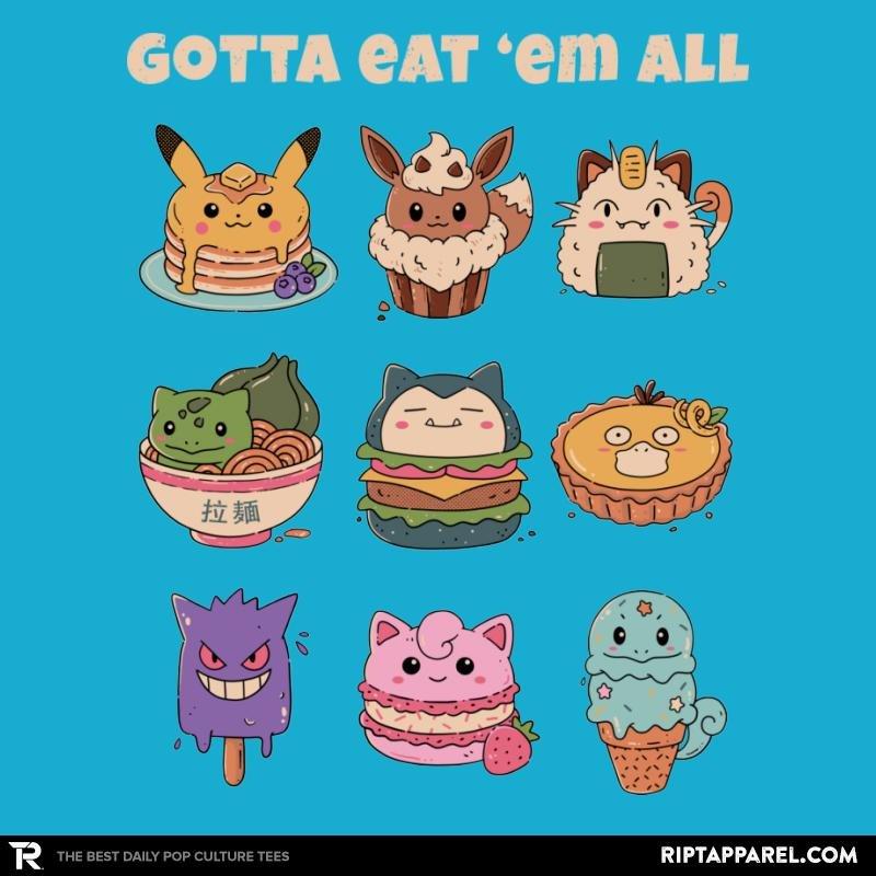 Ript: Gotta Eat 'em All