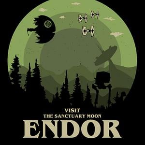 Graphic for visit Endor
