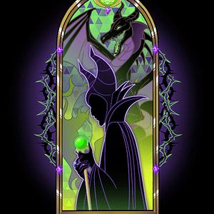 Graphic for Dragon Witch Stained Glass