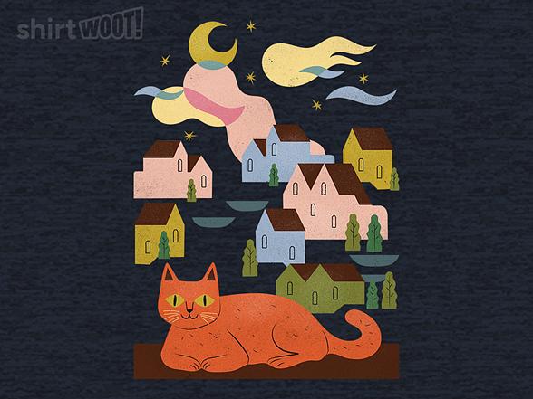 Woot!: Cat on the Roof