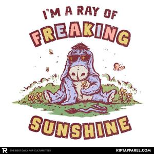 Graphic for A Ray Of Freaking Sunshine