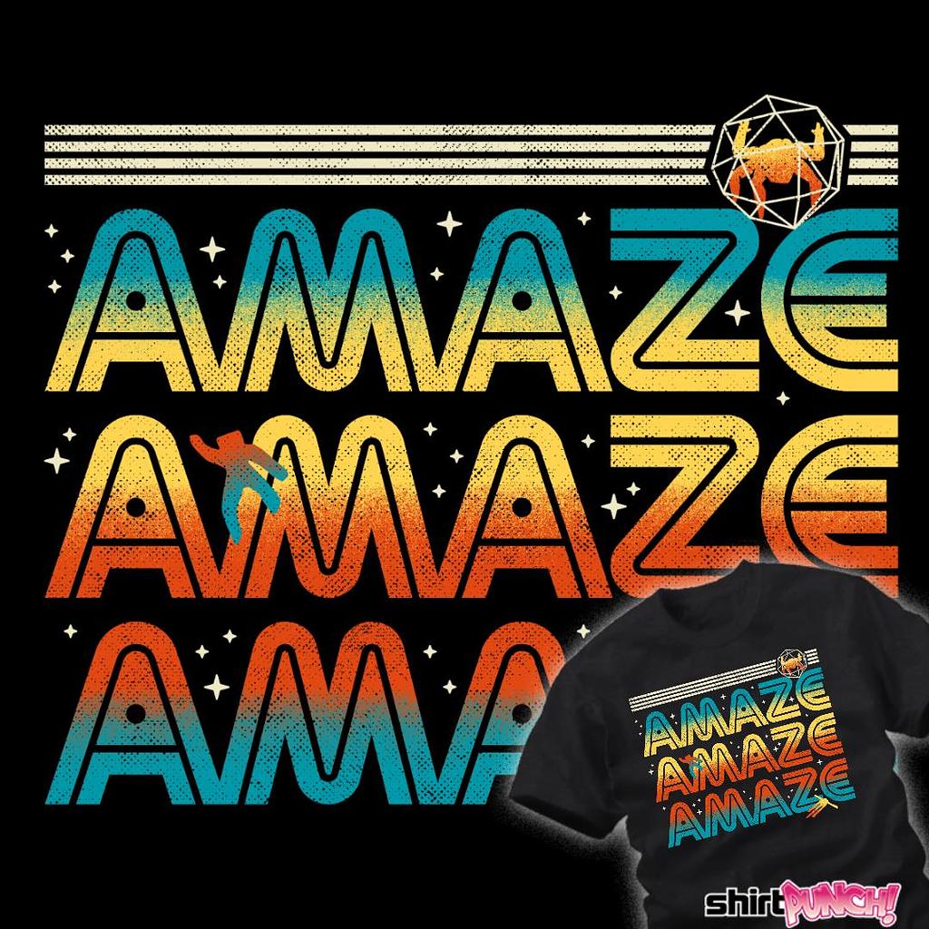 ShirtPunch: Amaze Amaze Amaze
