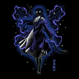 Graphic for Arcane Heir Shadow Line-art