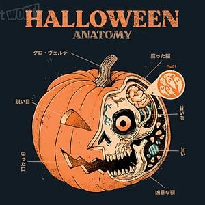 Graphic for Halloween Anatomy