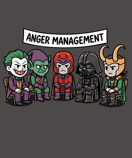 Qwertee: Anger management