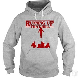 Graphic for Running Up That Hill #2 Hoodie