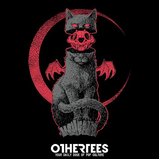 OtherTees: Cat Evil