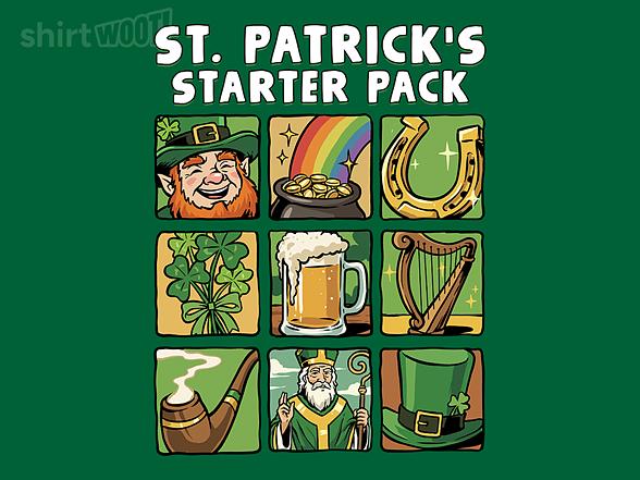 Woot!: St. Patrick's Starter Pack