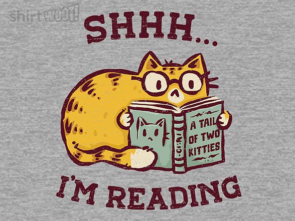 Woot!: Shhhh - I'm Reading