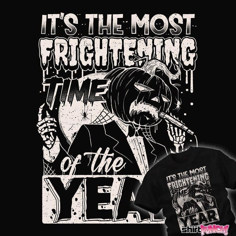 ShirtPunch: Fright Time