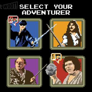 Graphic for Select Your Adventurer