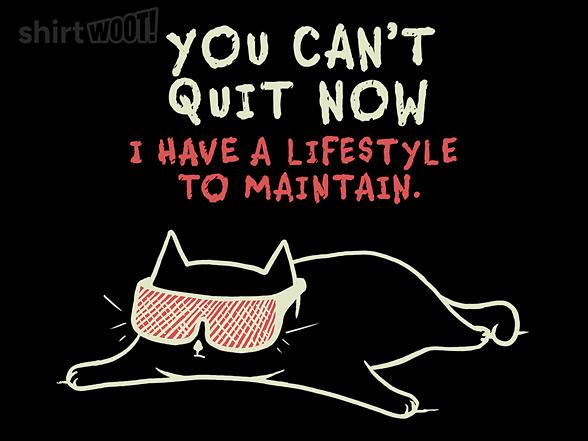 Woot!: You Can't Quit Now!