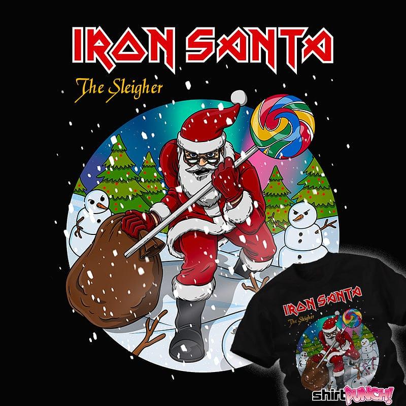 ShirtPunch: Iron Santa