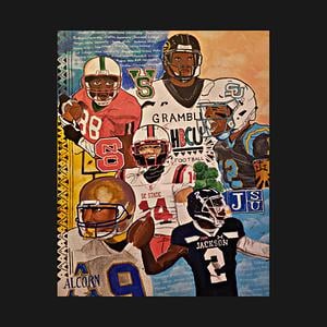 Graphic for Hbcu football