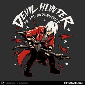 Graphic for Devil Hunter Music Guitar